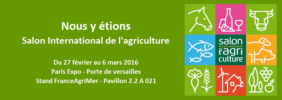 BeeOsphere au Salon international de L'agriculture 2016